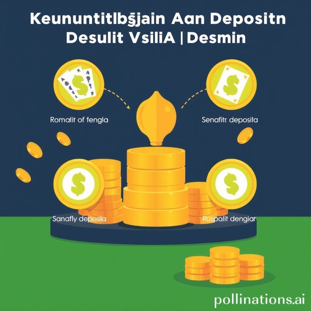 Keuntungan Deposit Judi via Dana